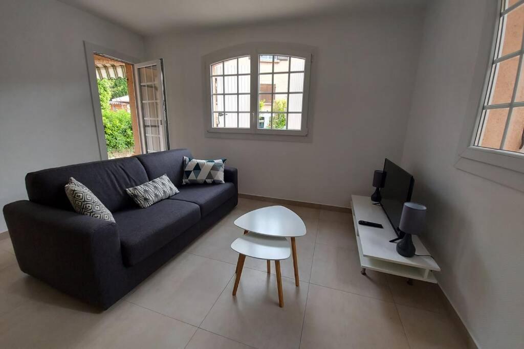 Ferienwohnung Superbe T2 Lumineux 3*** 10 Mn A Pied De La Plage Le Pradet Exterior foto